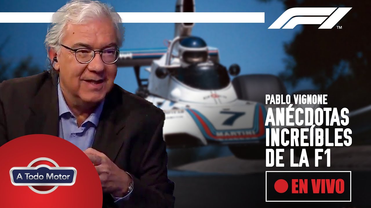 🔴 ¡UNA DE LAS OPINIONES DE FORMULA 1 QUE MÁS ADMIRO! 👏👏👏 Pablo Vignone