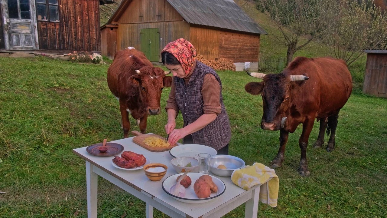 She Chose a Life of Solitude in the Mountains, Just Her and Her Animals