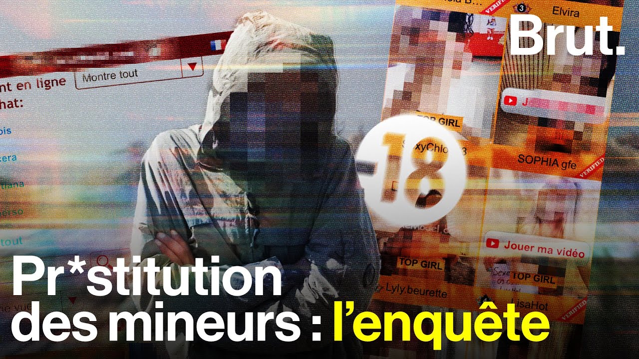 Ils racontent l&rsquo;enfer de la prostitution des mineurs