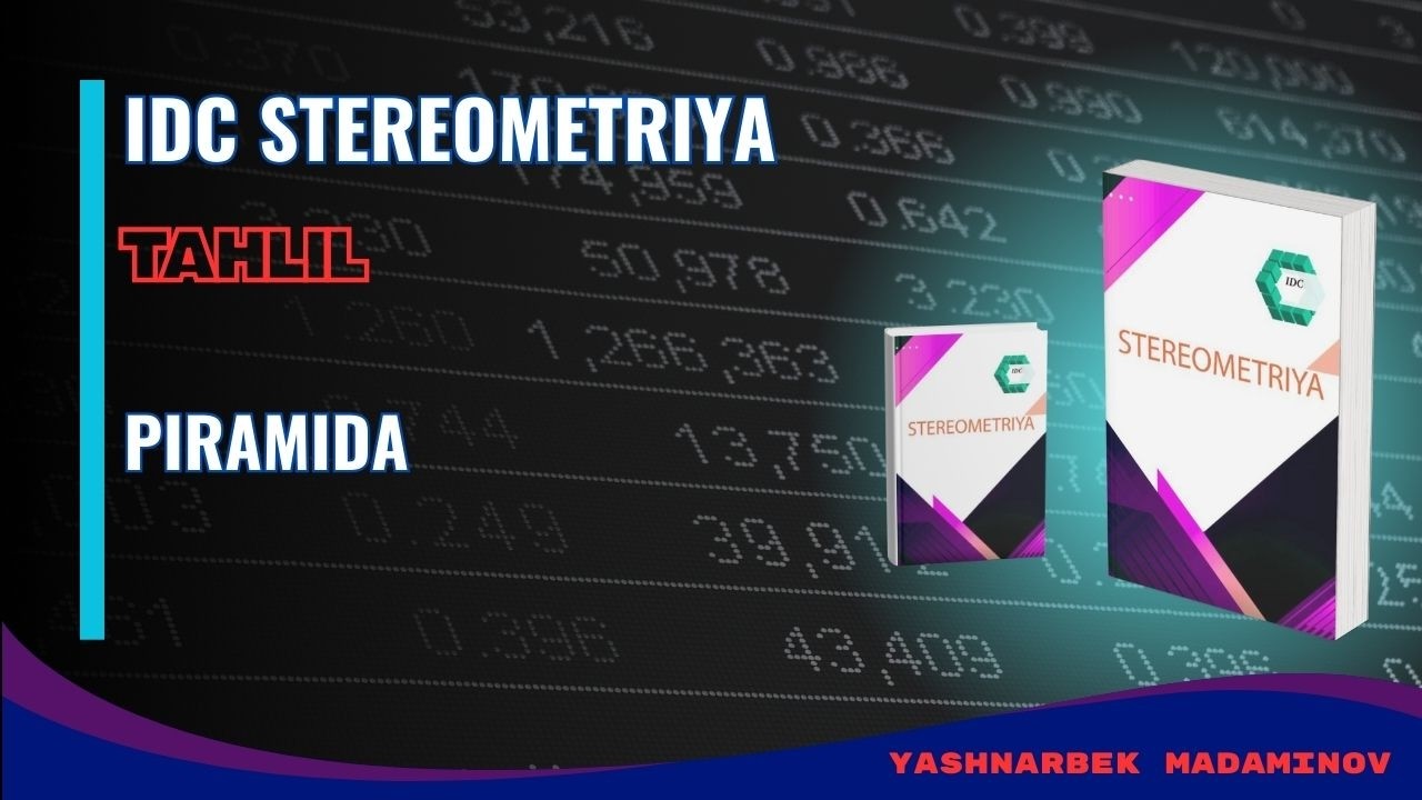 #IDC #stereometriya IDC STEREOMETRIYA 6-MAVZU: PIRAMIDA (TAHLIL)