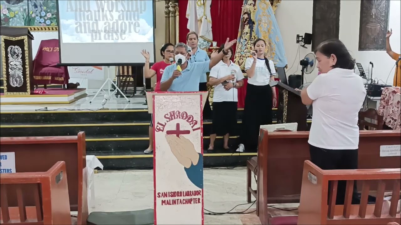 BLESSED BE THE NAME OF THE LORD | ESGMM - MALINTA, VALENZUELA