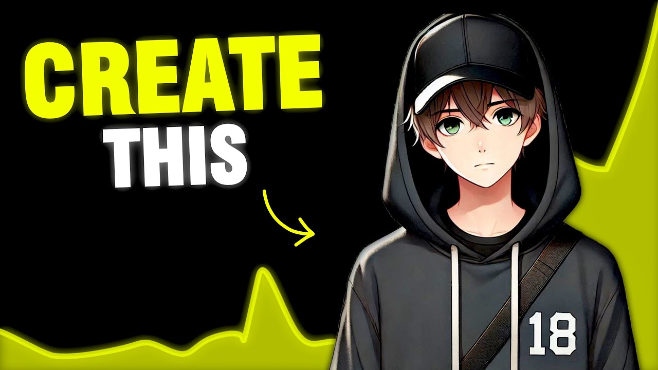 How to Create Talking Anime Character - FULL GUIDE