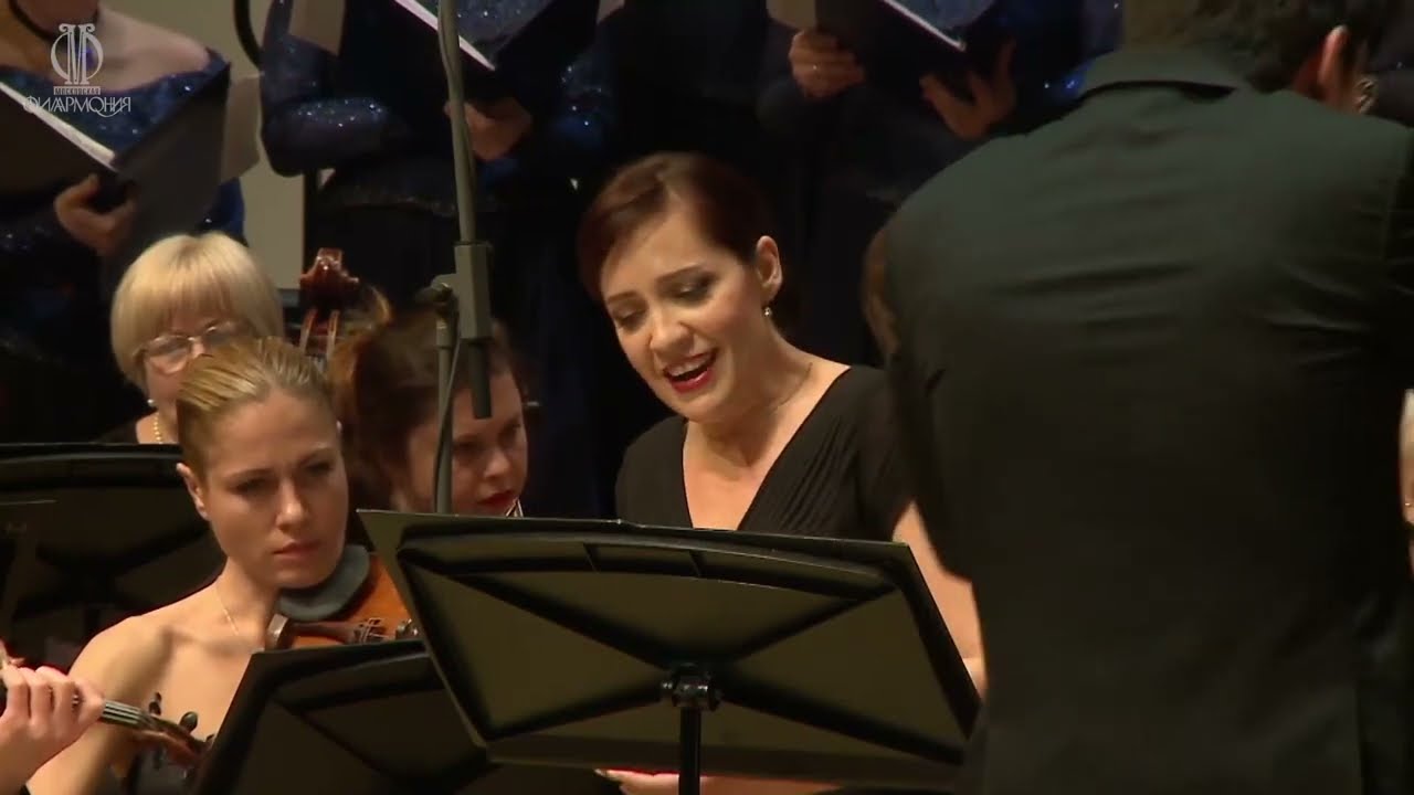 Nadezhda Pavlova Latin Hymns 