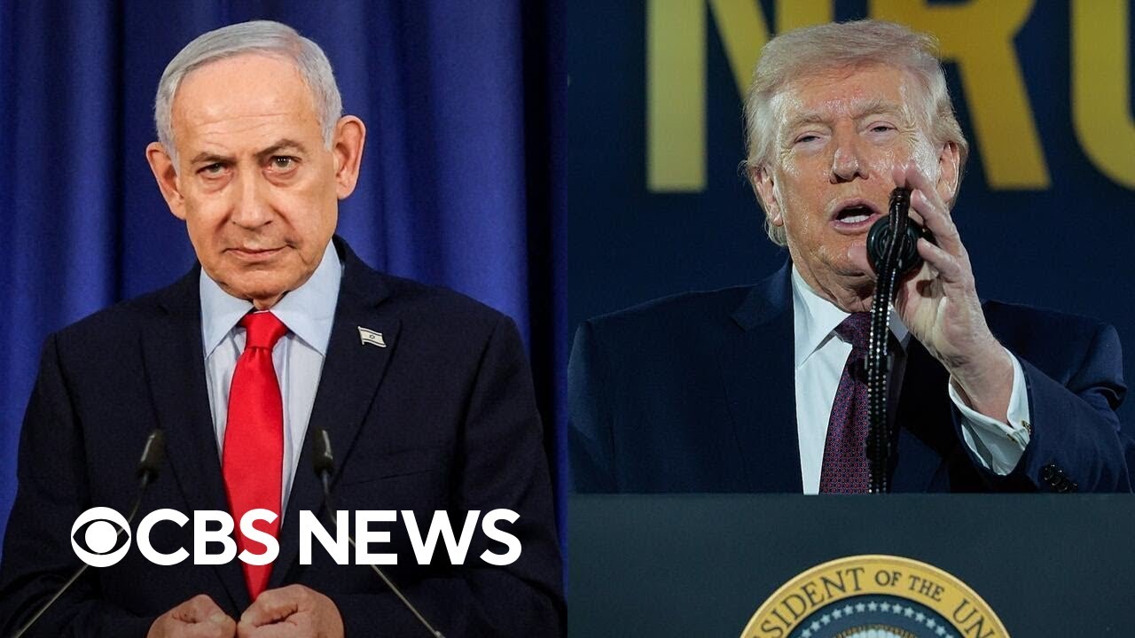 Trump rebukes Israel's Netanyahu on Hezbollah fight as he touts Iran deal at G7 among world leaders