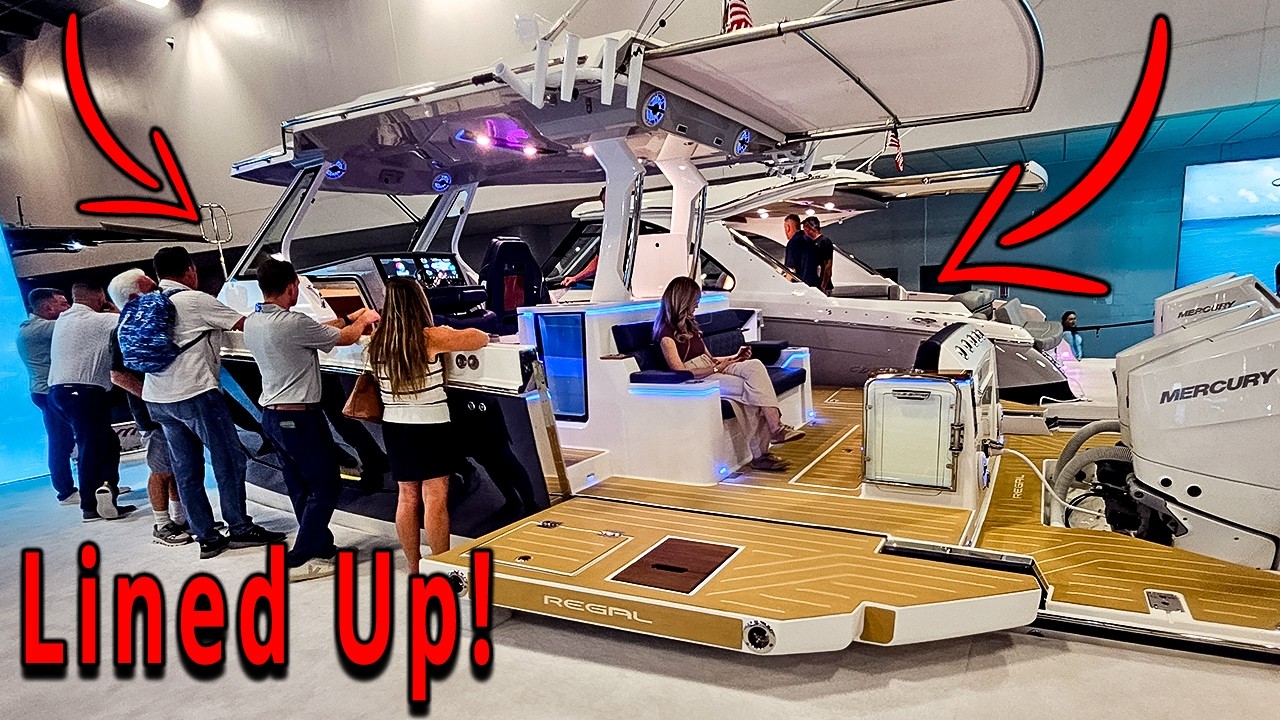 This MOST Ridiculous Boat Had a BABY!