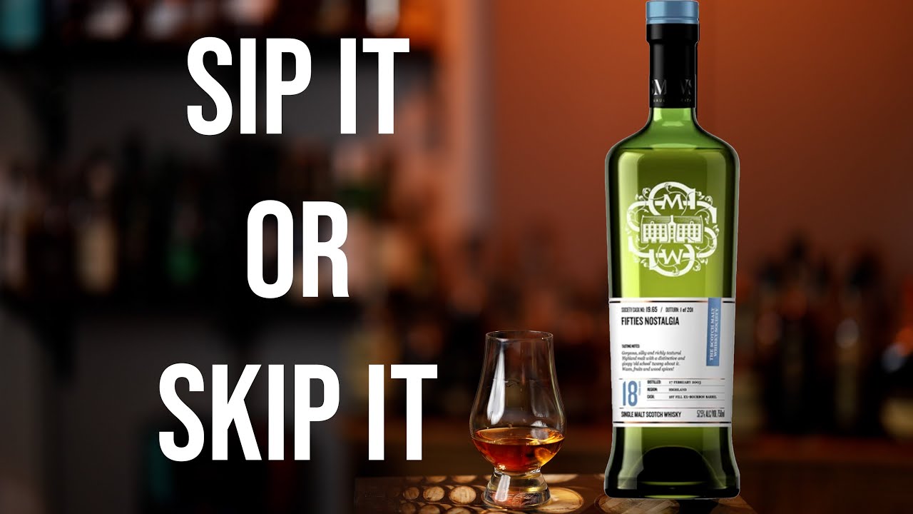 Sip It or Skip It: Scotch Malt Whisky Society Cask 19.65 Fifties Nostalgia