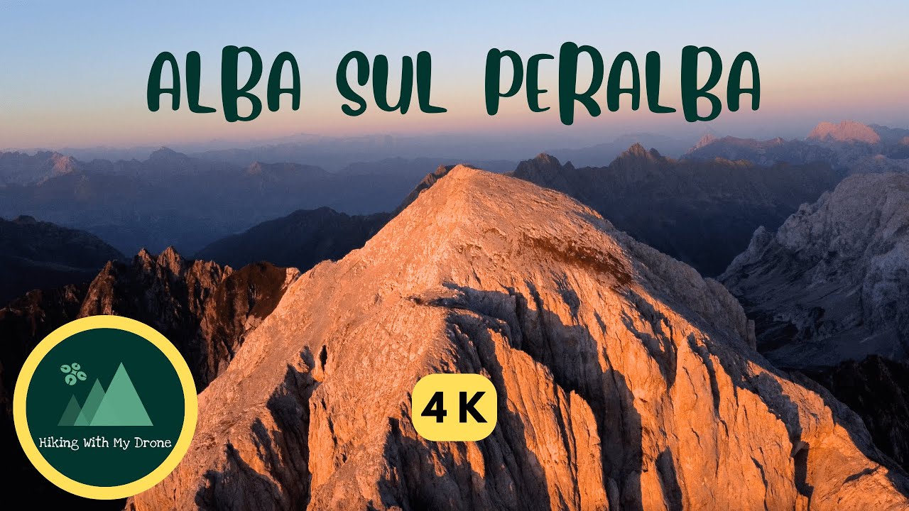 Alba sul Peralba - Drone FVG