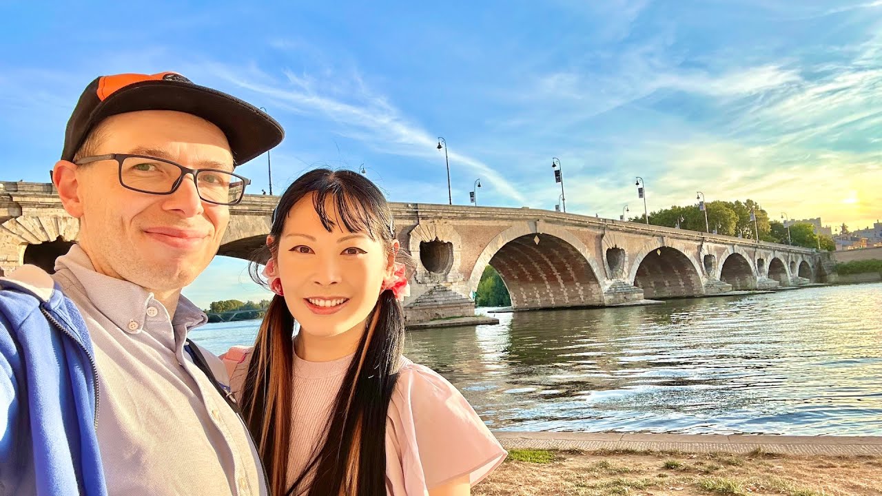 Weekly Vlog Voyage à Toulouse 🚲 Couchers de soleil sur la Garonne et la ville rose