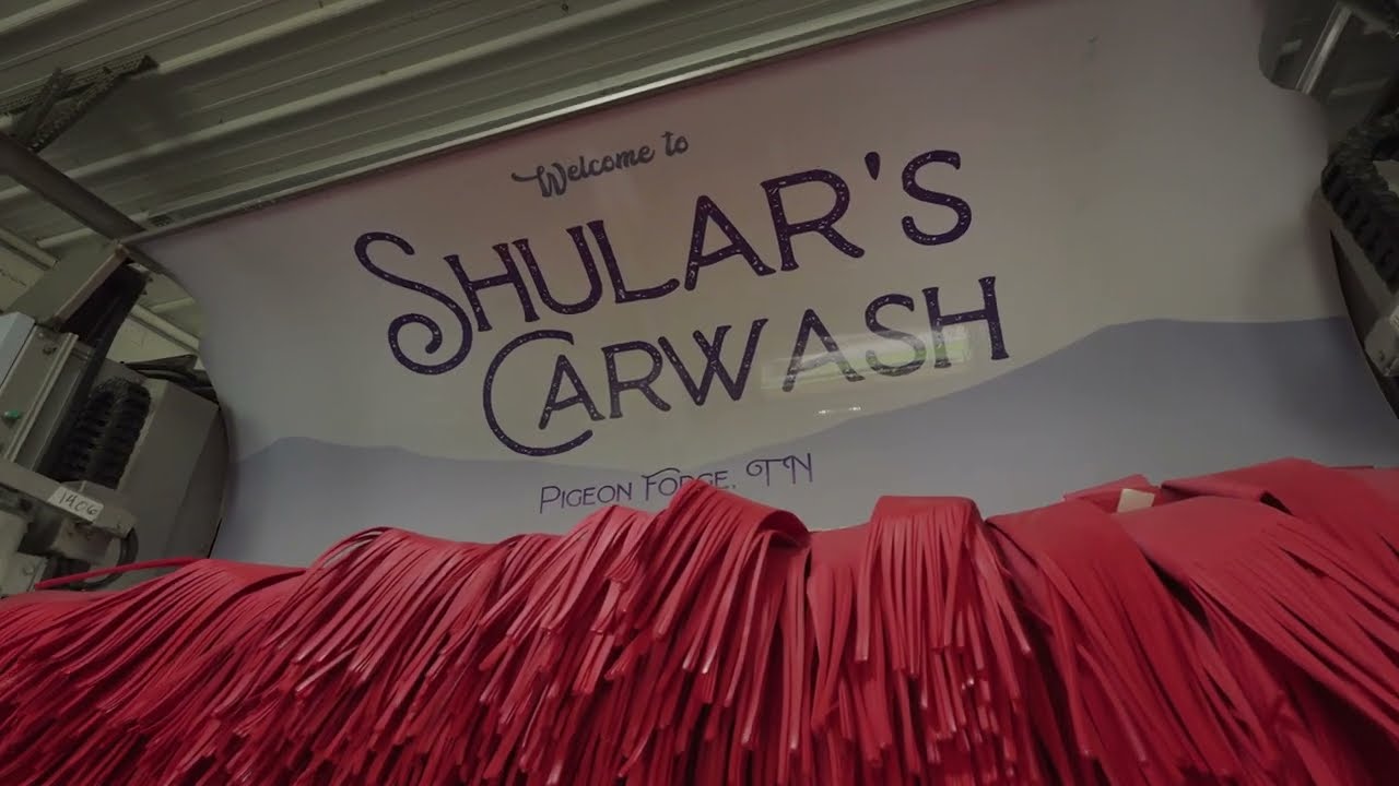 Shular's Car Wash of Pigeon Forge, Tennessee