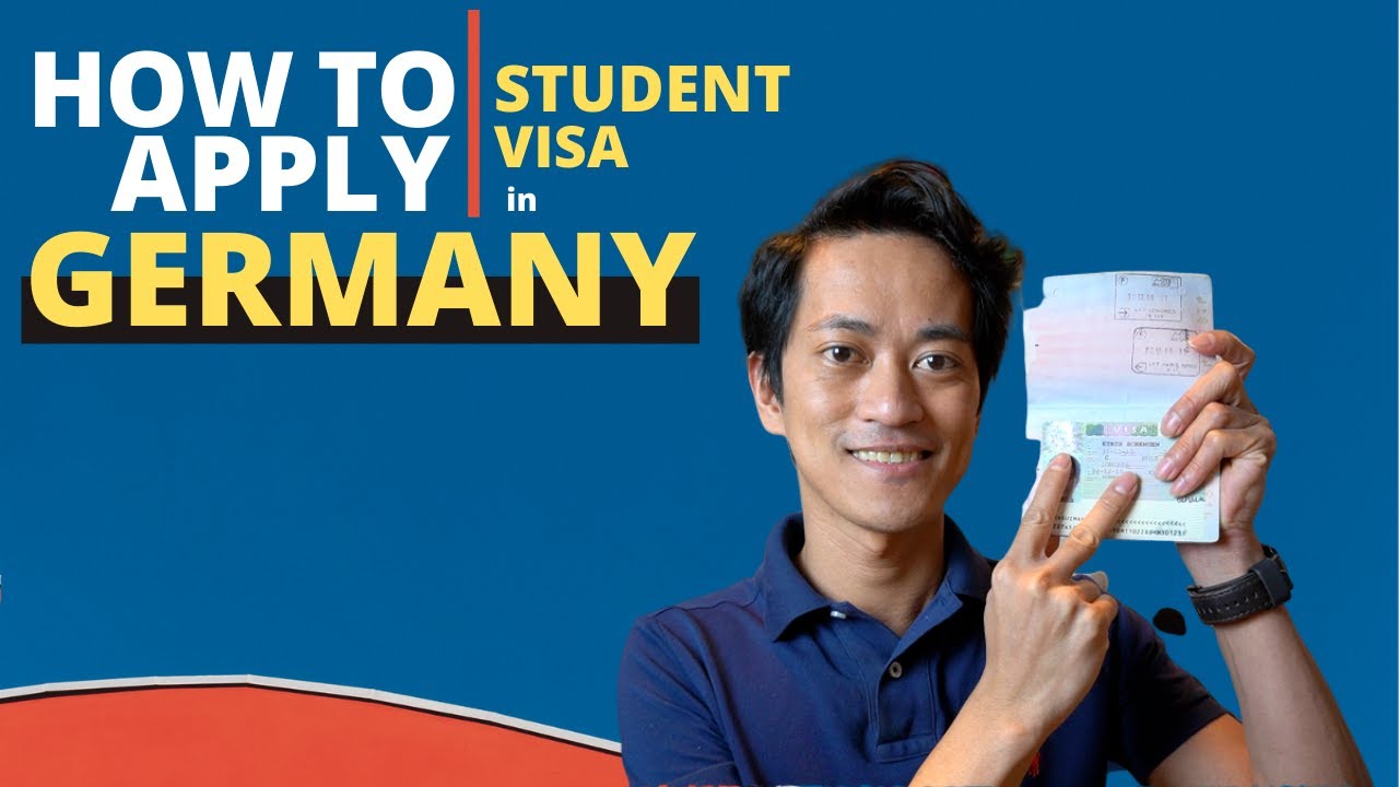 How to apply student visa in Germany