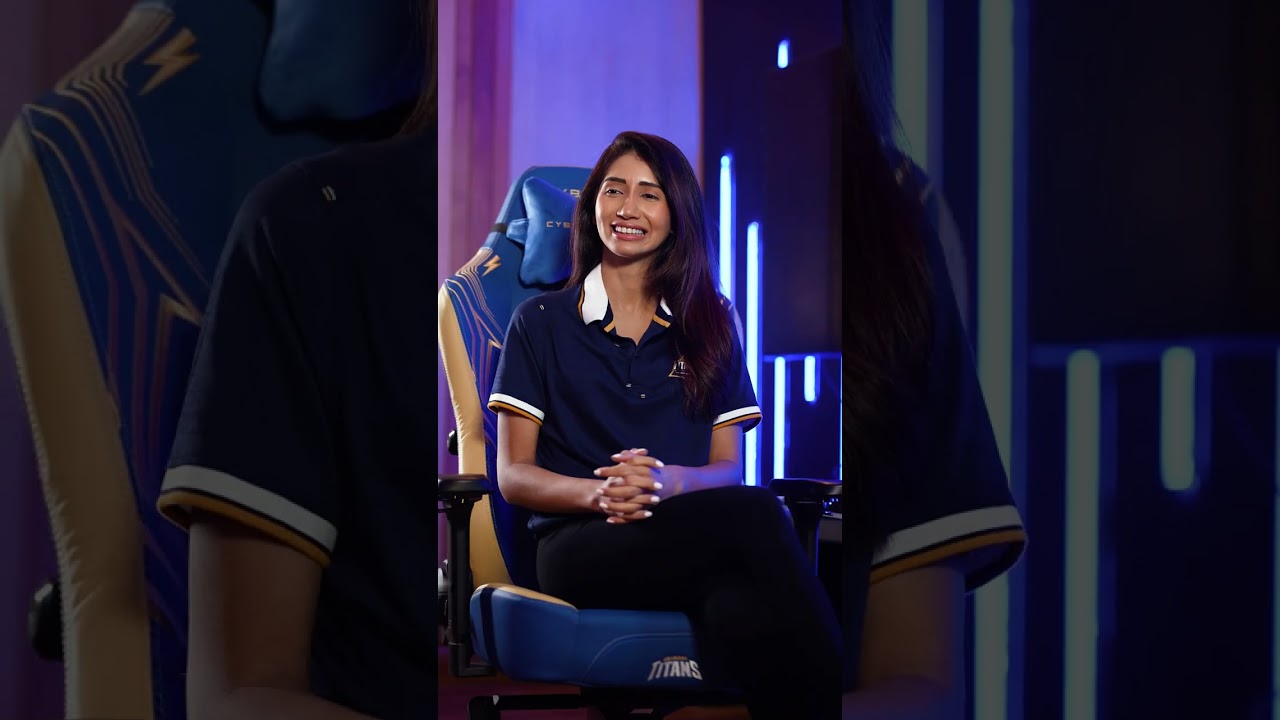 Cybeart ni Chair for a forever Gujarat Titans fan, aava de!!