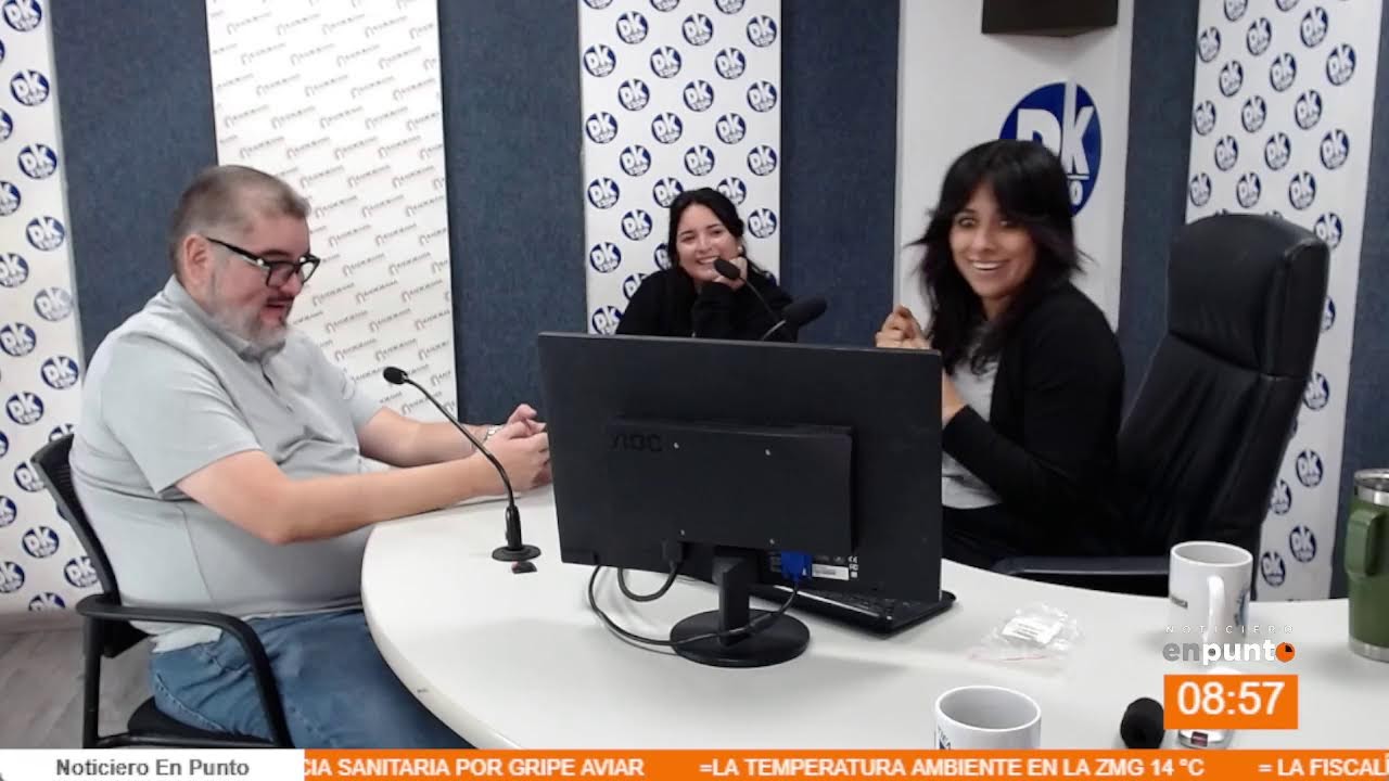 Noticiero En Punto Primera Emisión con Gerardo Sedano | Noticias del 27 de febrero de 2026 | DK 1250