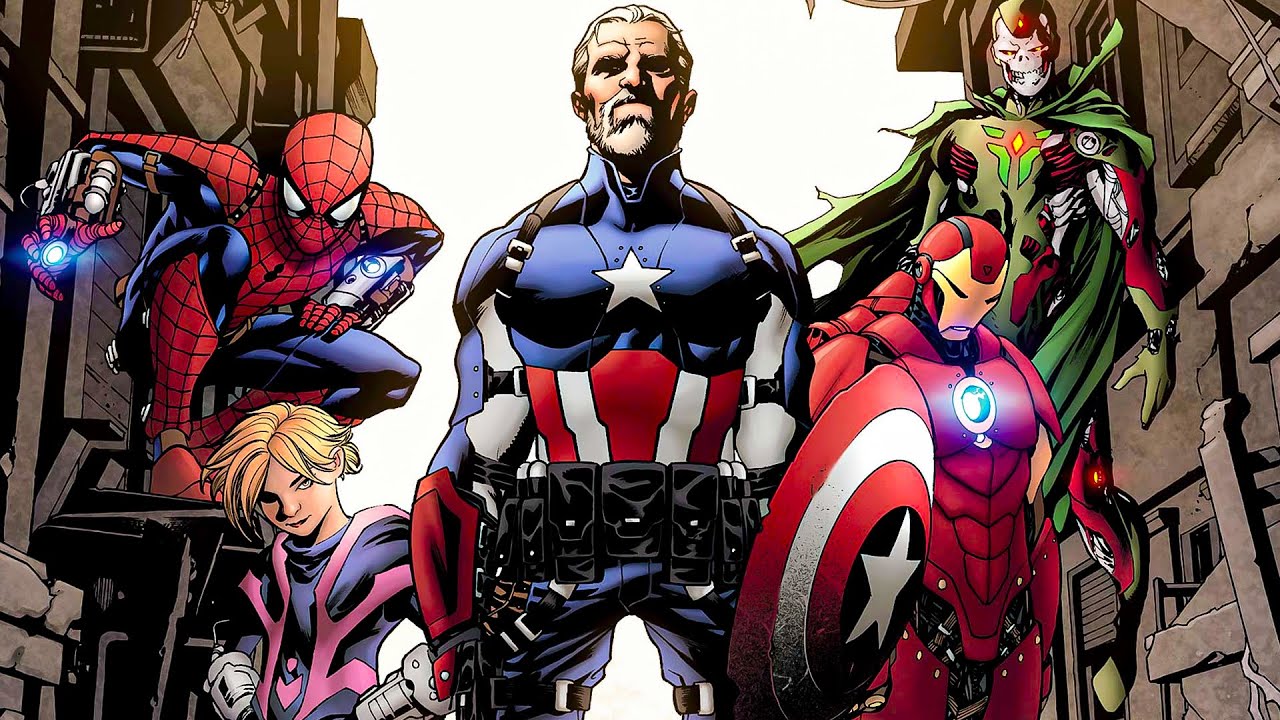 Este Es El Oscuro Futuro De Marvel Comics