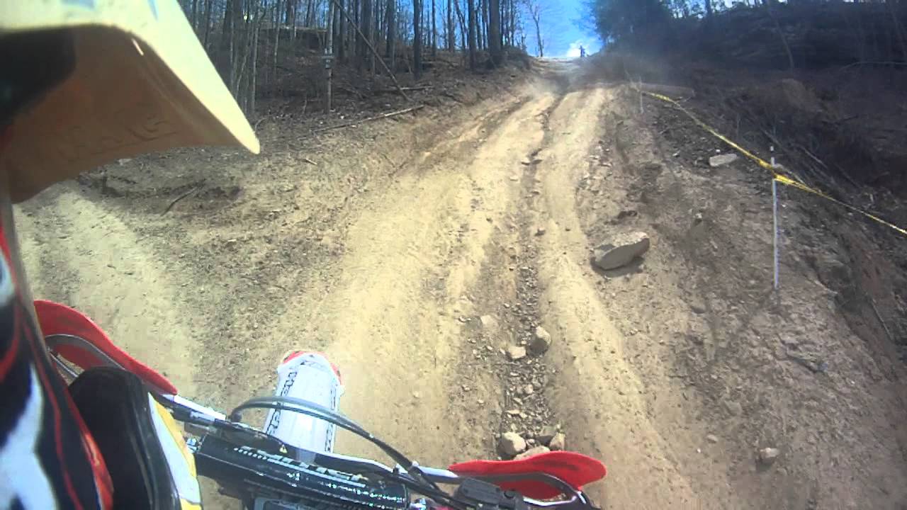 CRF450R Powerline hill