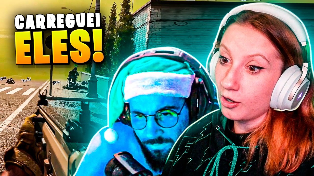 MESMO AFK CARREGUEI OS IMUNDOS - feat @Smzinho,  @FabioCOG e JOHNNYZUL