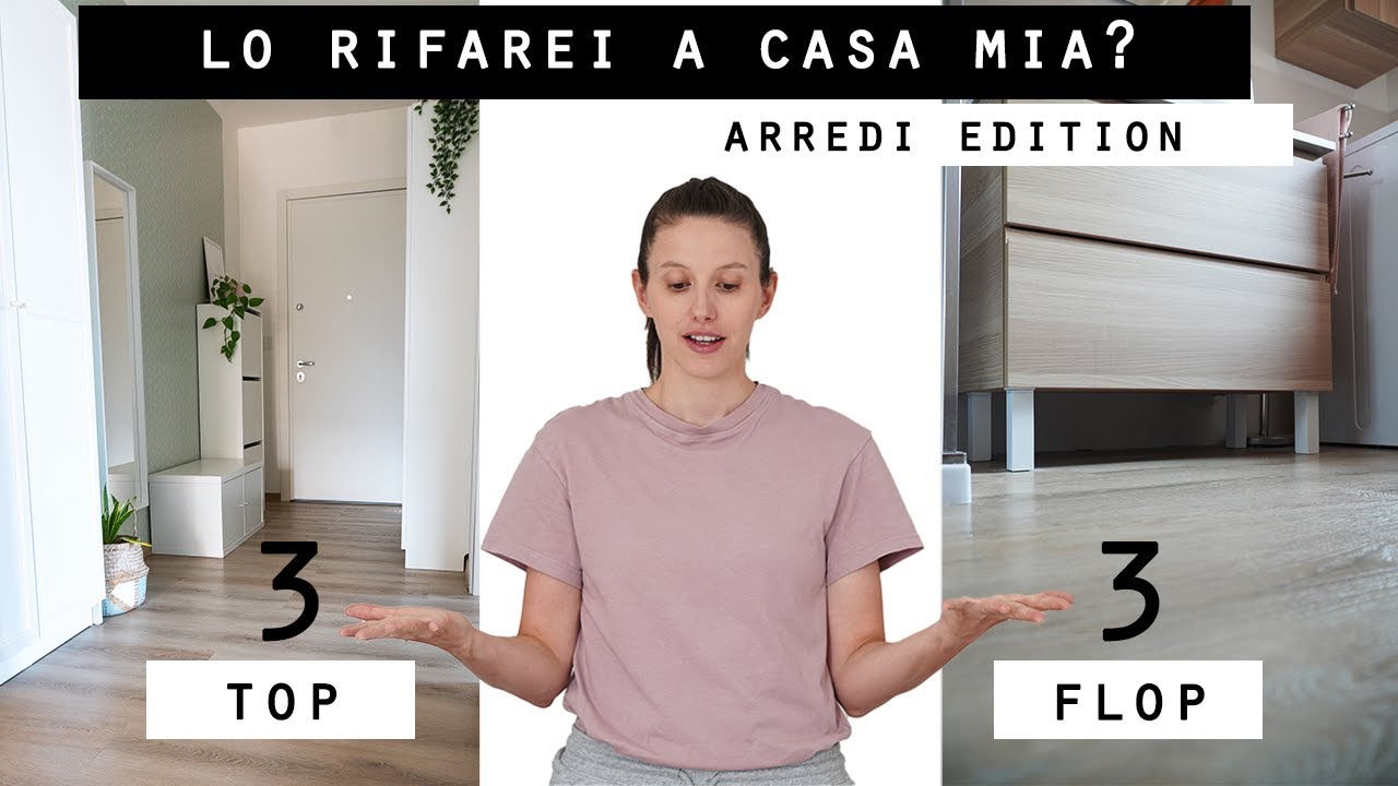 3 ERRORI di arredo che NON RIFAREI a CASA MIA...e 3 scelte TOP!