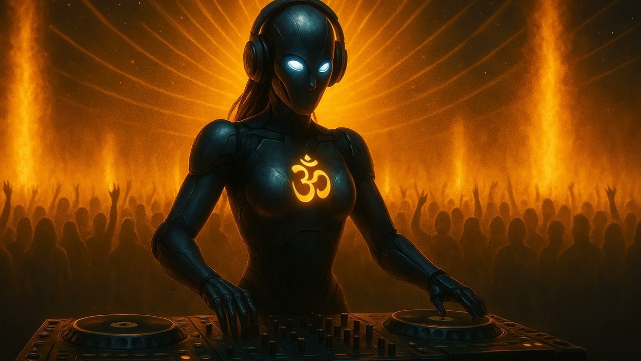🌌 Eternal Frequency | Epic Psytrance x Big Room Techno (Festival Energy 138 BPM) | 2025