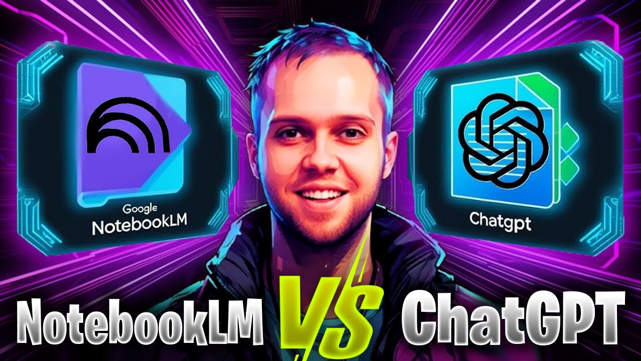 NotebookLM vs ChatGPT: How I Use Each AI Tool