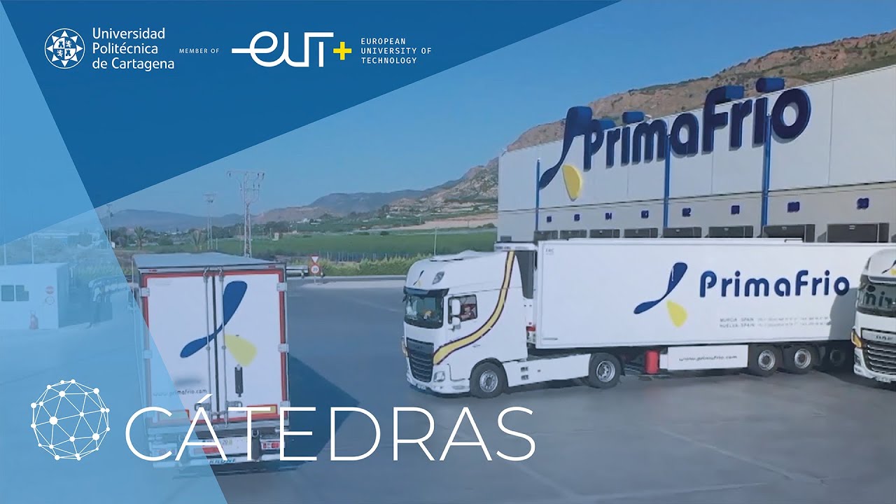 Cátedra Primafrio, logística 4.0
