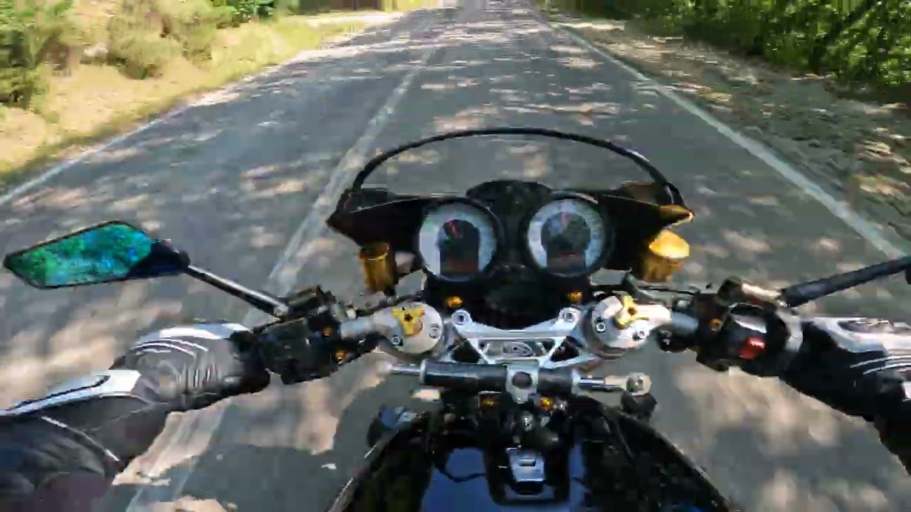 Ducati monster s4r 996 - Colonnetta di Prodo - Orvieto