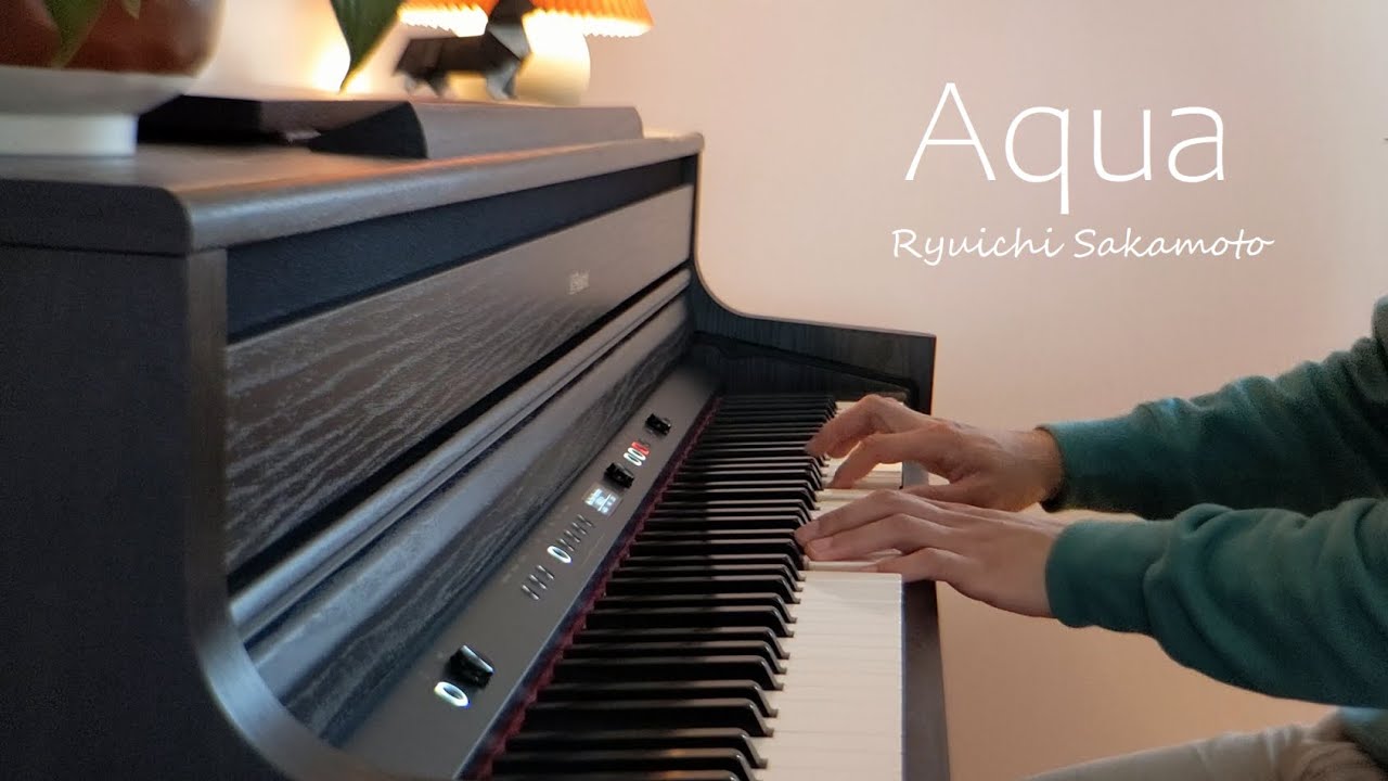 Aqua | Ryuichi Sakamoto