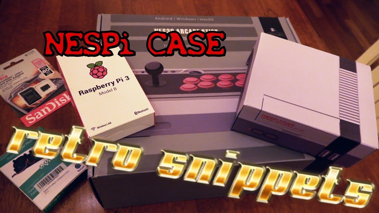 Retro Snippets #175: NESPi CASE