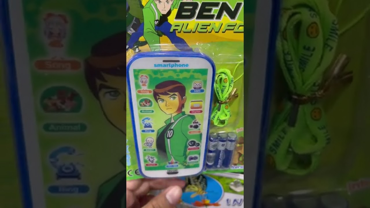 Ben 10 smart phone