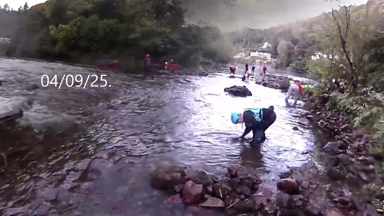 Wyedean at Symonds Yat Rapids summer 2025.