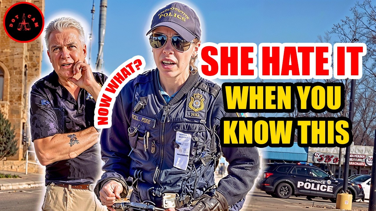 When FEMALE Cops Get CAUGHT Breaking The Law! | First Amendment Audit 2026 New #828