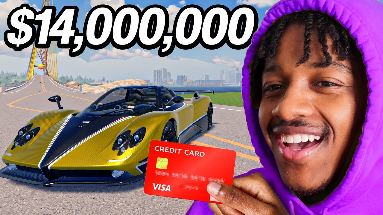 SPENDING $15,000,000 ON THE NEW PAGANI & KOENIGSEGG IN ROBLOX DRIVING EMPIRE