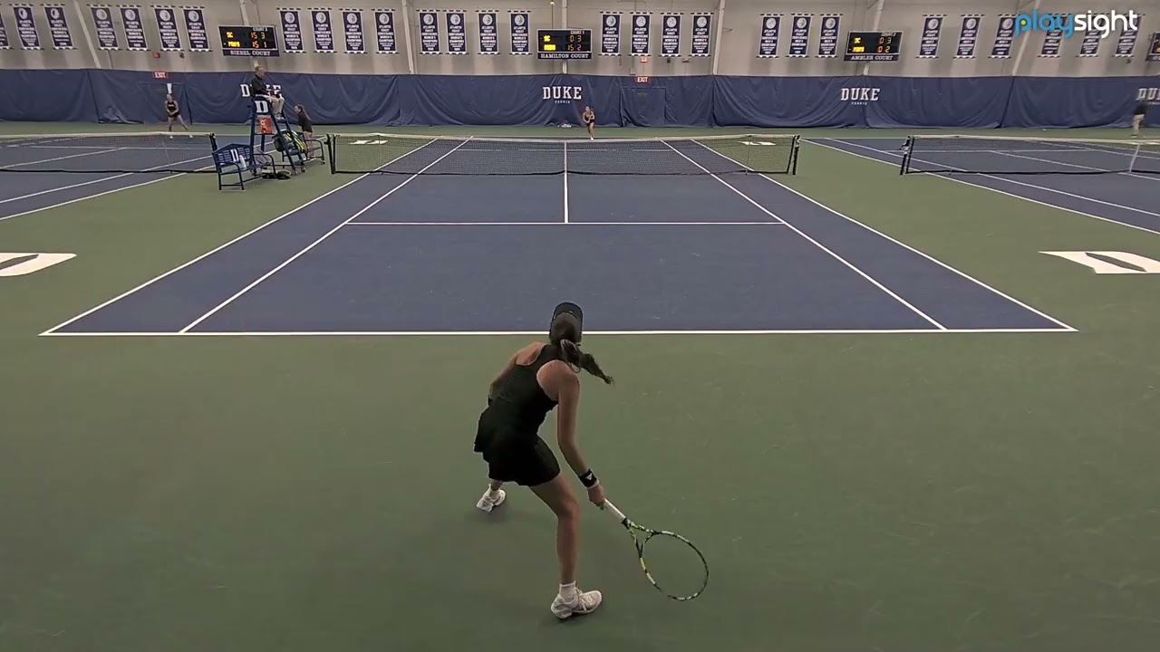 Women's singles 5  - MIAMI v SOUTH CAROLINA  - 23 1 26