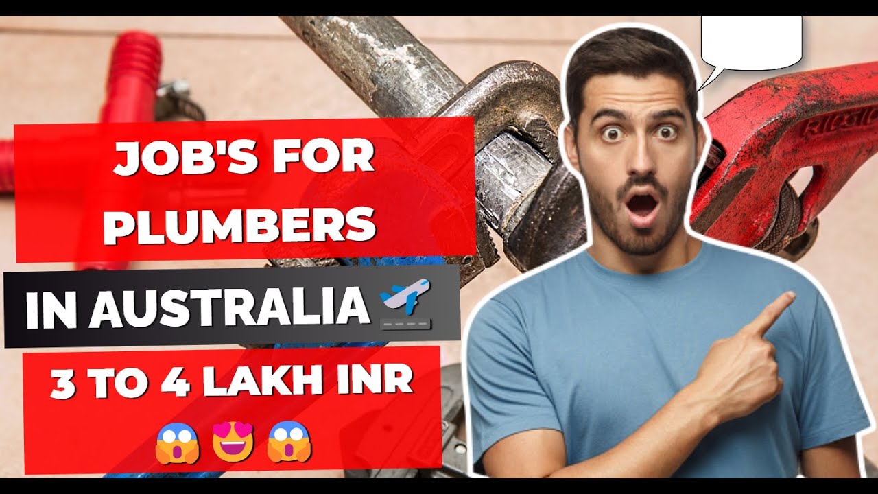 Plumber Jobs 👨&zwj;🔧😱in Australia 😍Vs New Zealand😱| #workvisa #jobsinnewzealand #jobsineurope