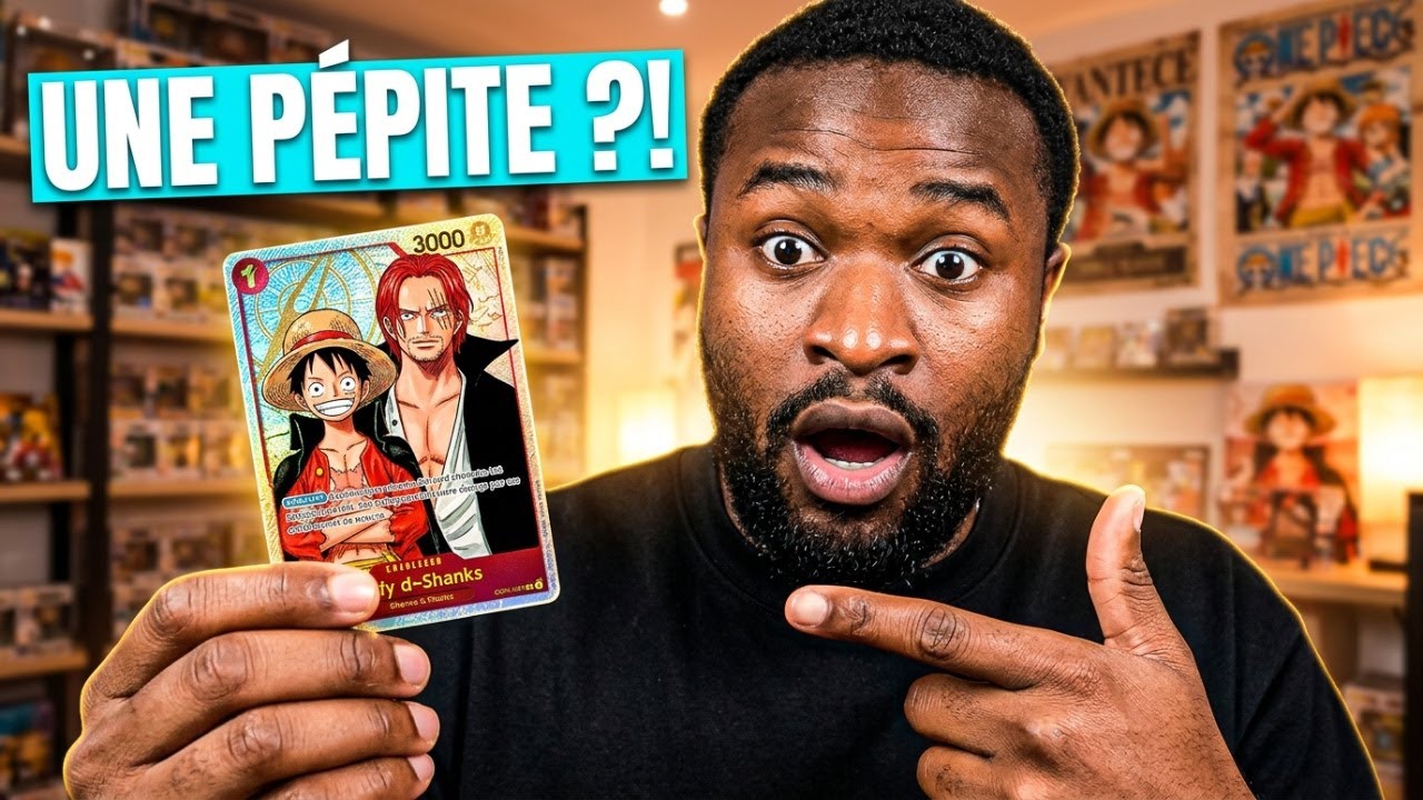 [VLOG] ON CHERCHE DES CARTES ONE PIÈCE !