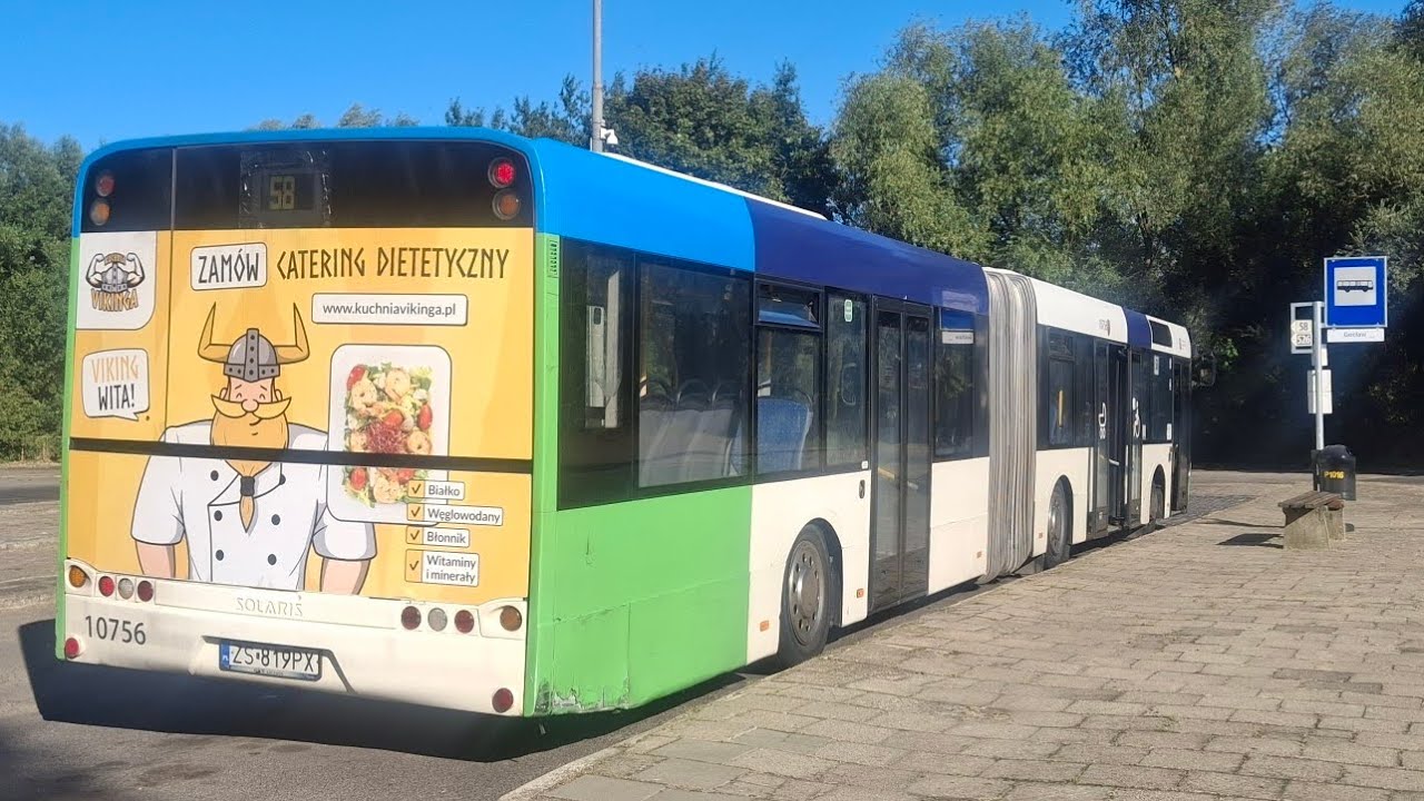 Solaris Urbino 18 III #10756 (PKS Szczecin) [🚍58]
