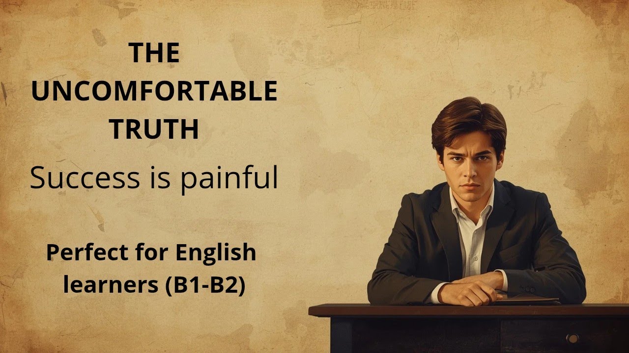 The Truth No One Tells You About Success | English Story (B1-B2)