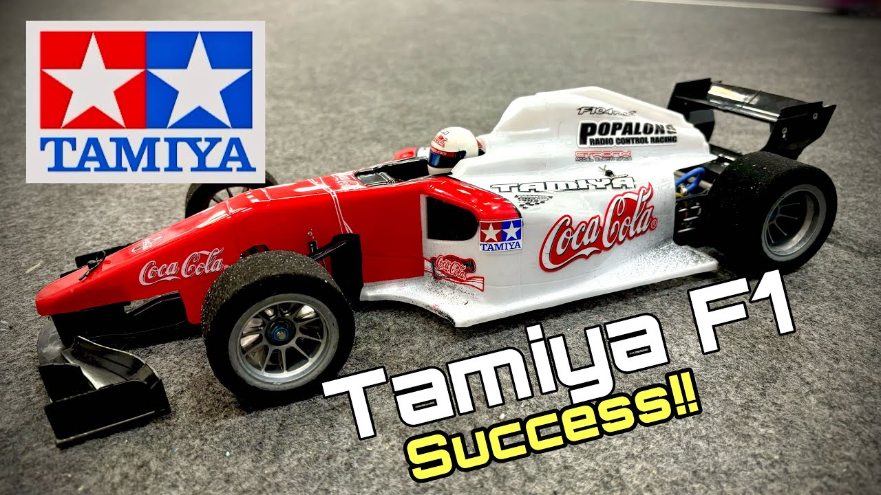 Tamiya F1 was Amazing!