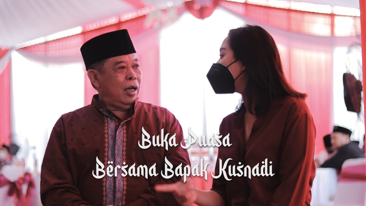 Buka Puasa Bersama Pak Kusnadi | Mbak Fujika Nyanyikan Lagu Milik Lyodra Ginting