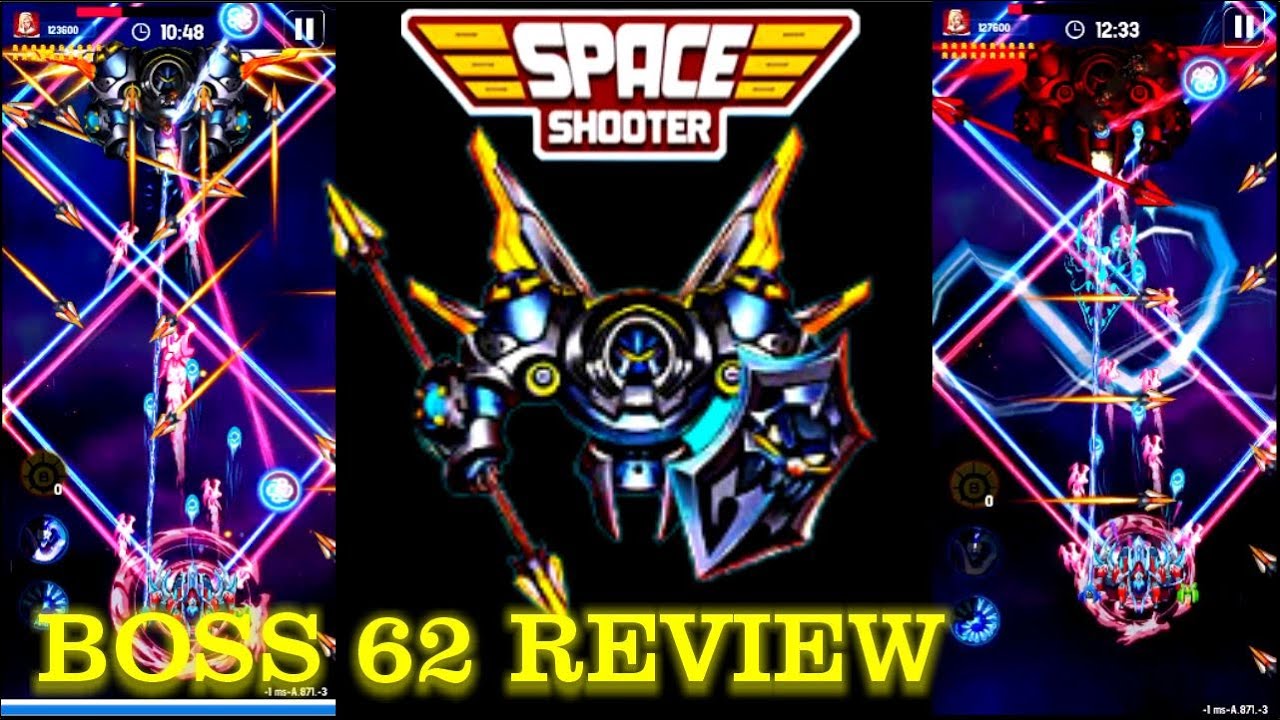 Boss 62 Full Fight – Space Shooter | World Bosses Showcase