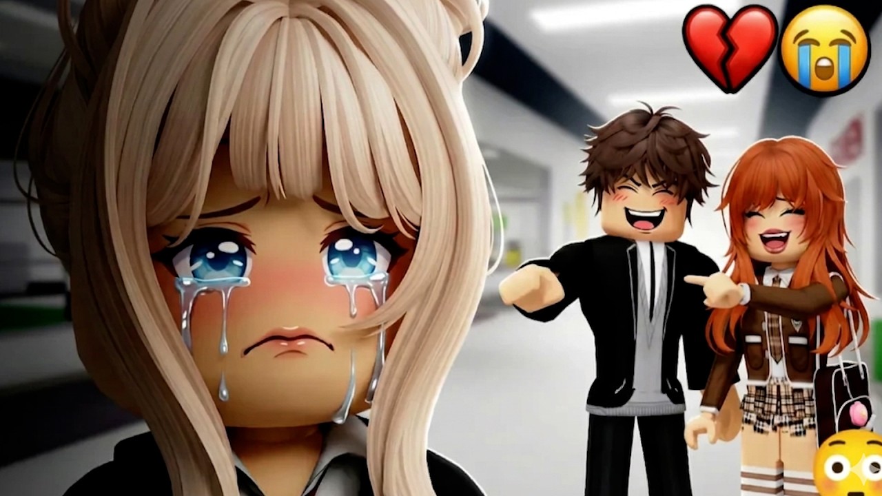 OKULUN GİZEMLİ KIZI VS POPÜLER ERKEK GİZLİ SIRRI 😳💔1.Bölüm Roblox Brookhaven RP