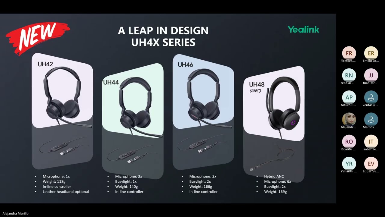 Webinar YEALINK
