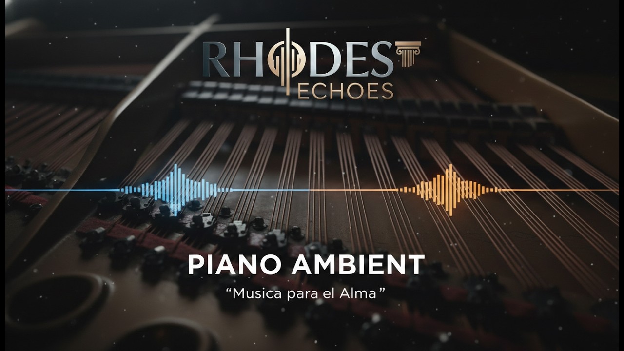 PIANO AMBIENT: Resonancia Pura y Concentración Profunda/ Pure Resonance & Deep Focus
