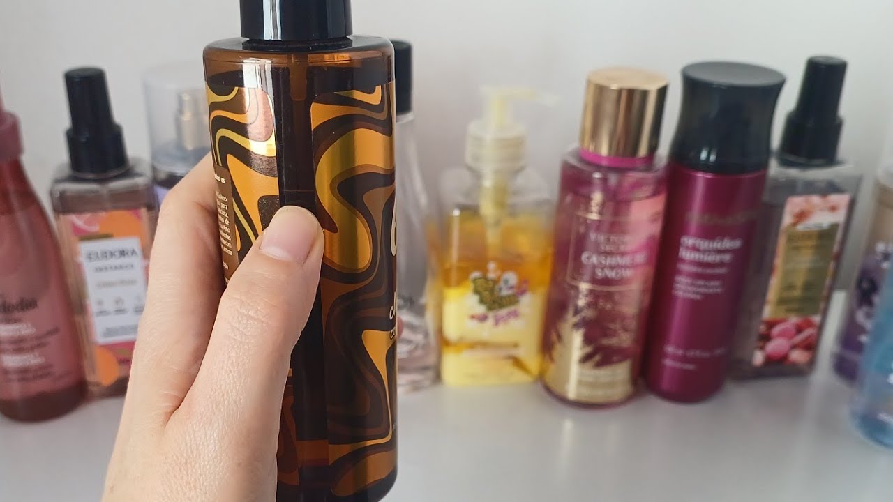 USADOS DA SEMANA PERFUMES HIDRATANTES 
