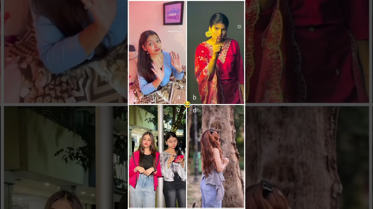 Who is best Funny videos 🤣😂..??ll 1 🆚 2 🆚 3 🆚 4 #shortvideo #comedyvideos #funnyvideos #viralvideo😂🤣