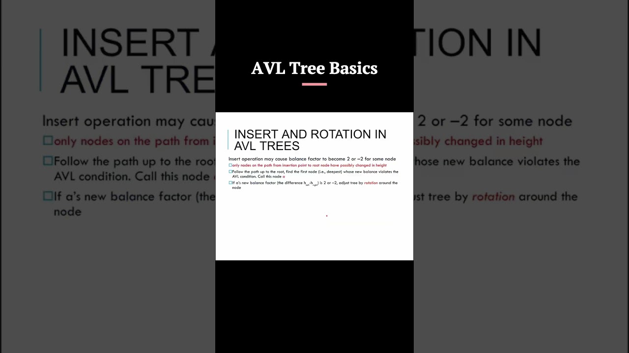 AVL tree Basics #avltree #treedatastructure #datastructures  #coding #code #codingtutorial