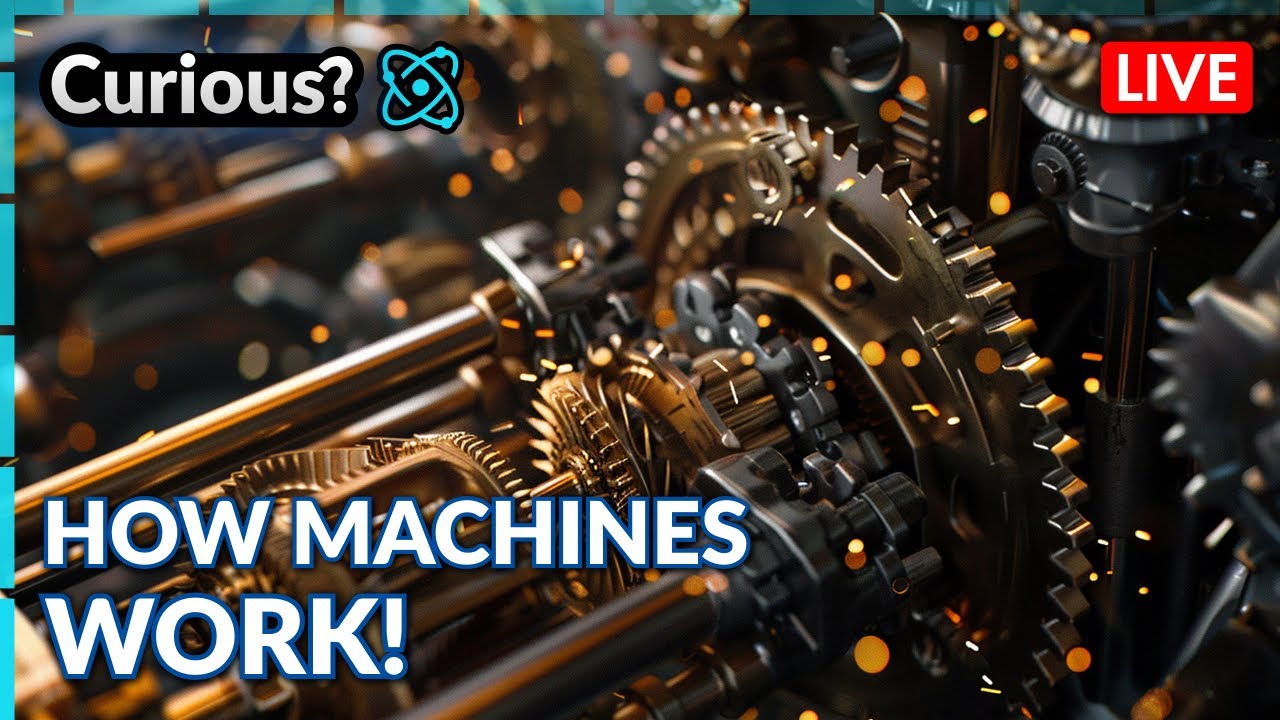 FIND OUT HOW MACHINES WORK! | Season 1 🔴 LIVE!
