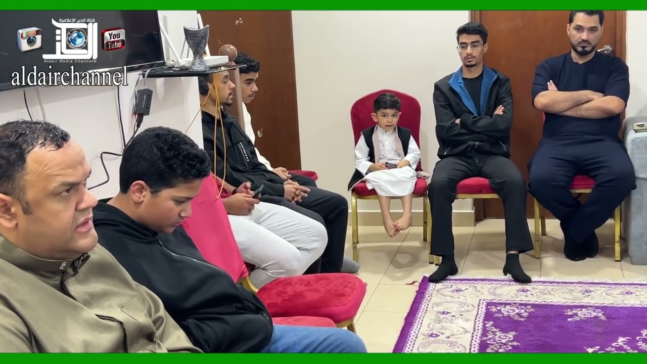 ختم القرآن الكريم في منزل الحاج مختار ابو محمد