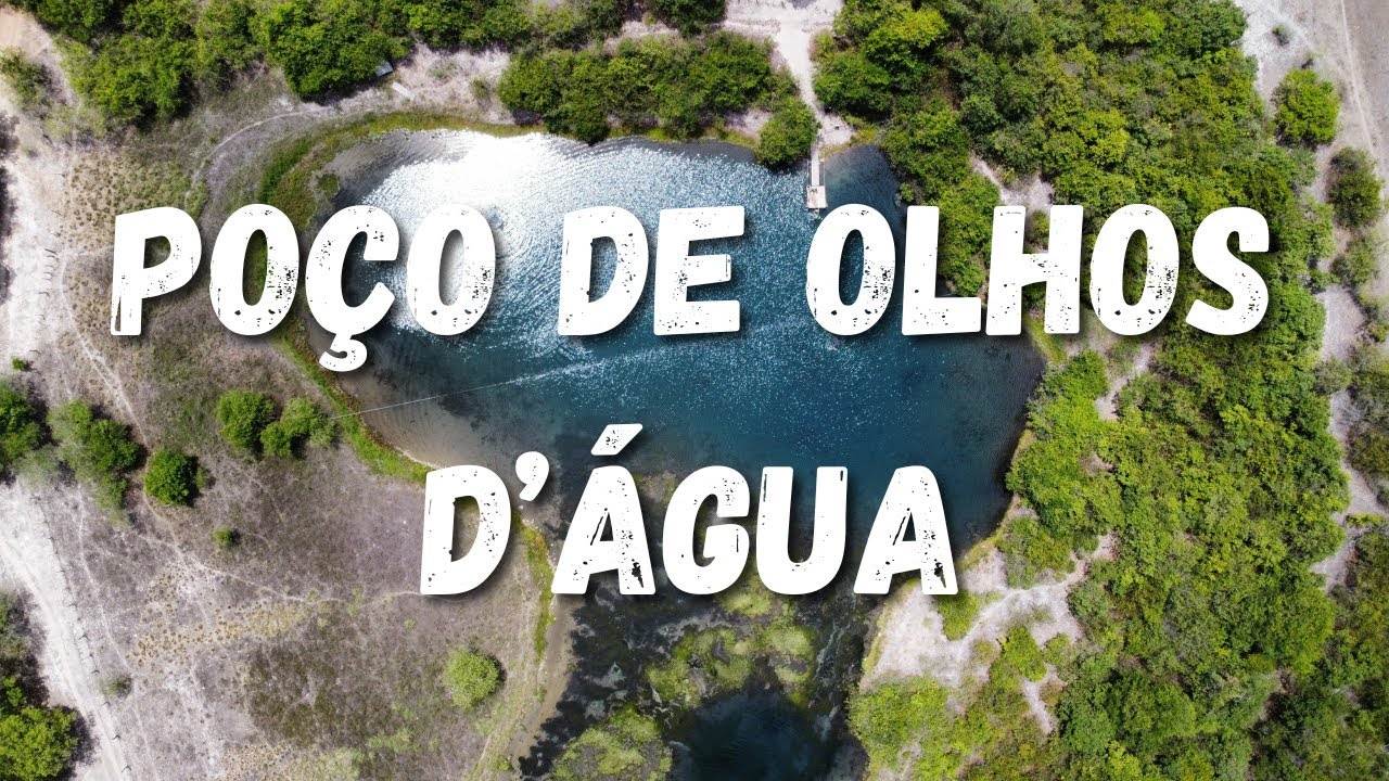 Olho D'Água de Nova Redenção - Chapada Diamantina BA