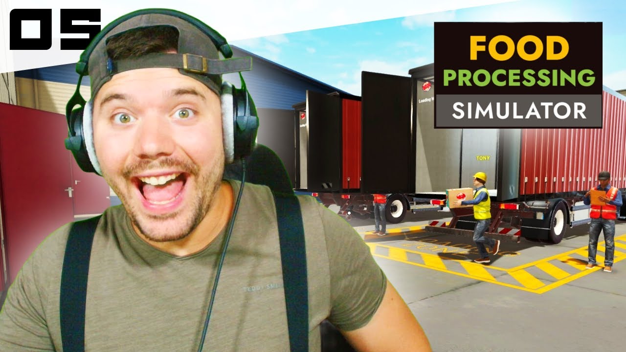 FOOD PROCESSING SIMULATOR #5 ▶ ON DEBLOQUE 5 NOUVELLES RECETTES !