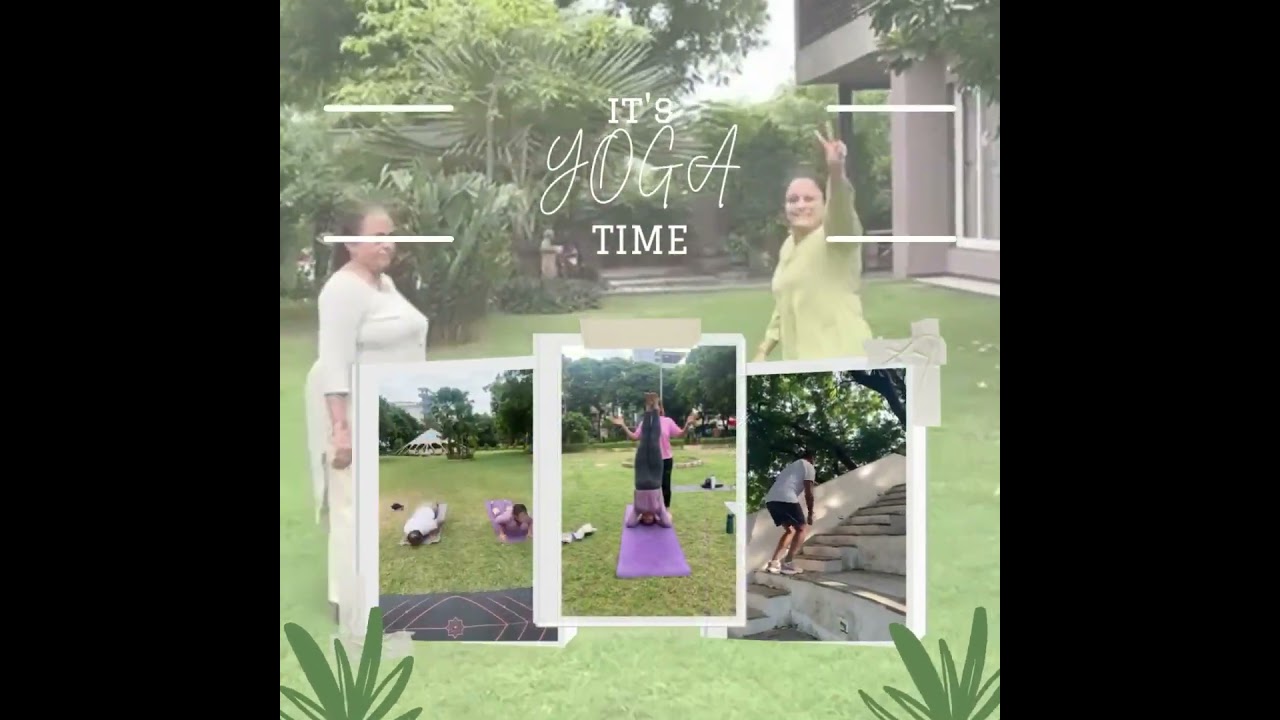 Yoga Harmony Uniting Indoors & Outdoors | Akki's Yoga