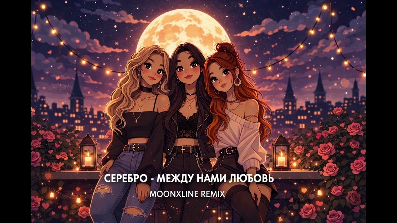 Серебро - Между Нами Любовь (Relax remix 2026)